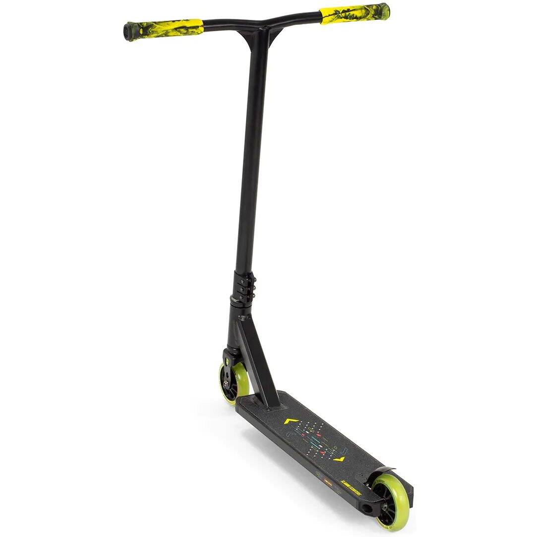 Slamm Classic V9 Stunt Scooter - Black/Yellow