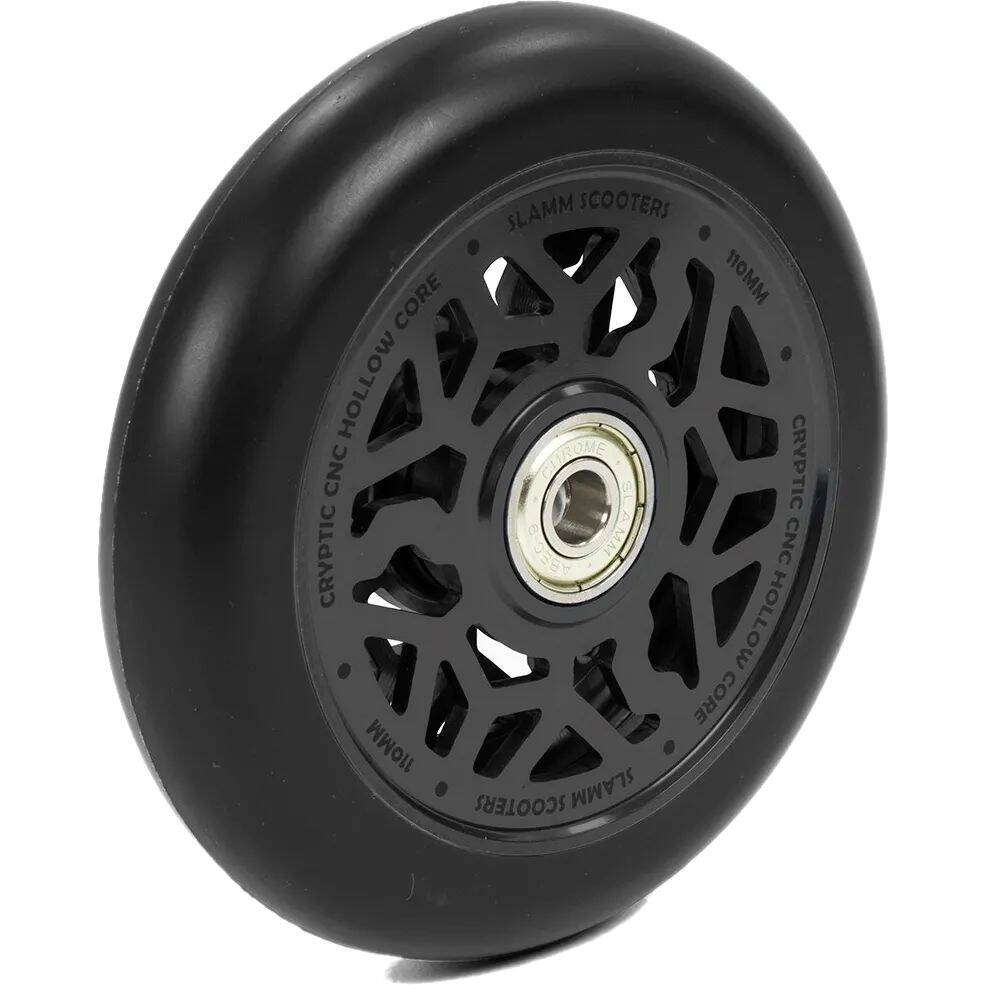 Slamm Cryptic Hollow Core 110mm Scooter Wheel - Black