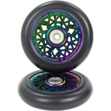 Slamm Cryptic Hollow Core Scooter Wheel 110mm - Neochrome