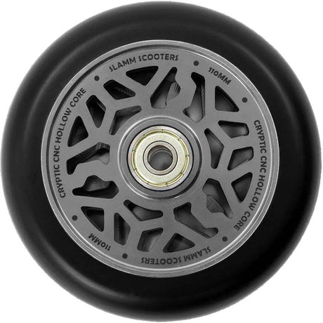 Slamm Cryptic Hollow Core Scooter Wheel - Titanium 110mm