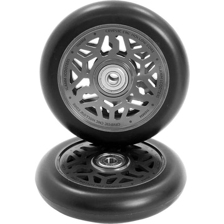 Slamm Cryptic Hollow Core 110mm Scooter Wheel - Titanium