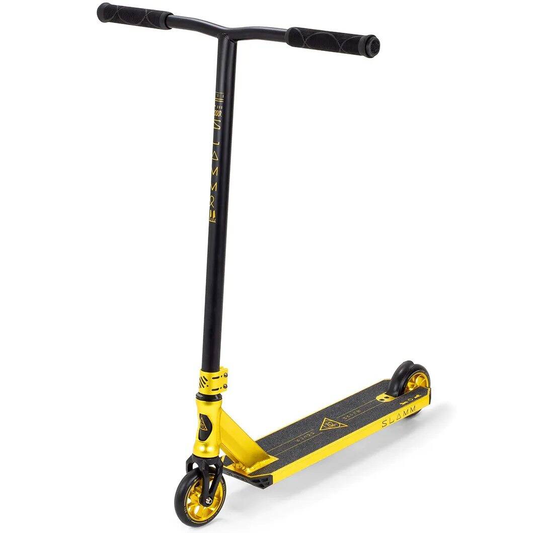 Slamm Sentinel V4 Stunt Scooter - Gold