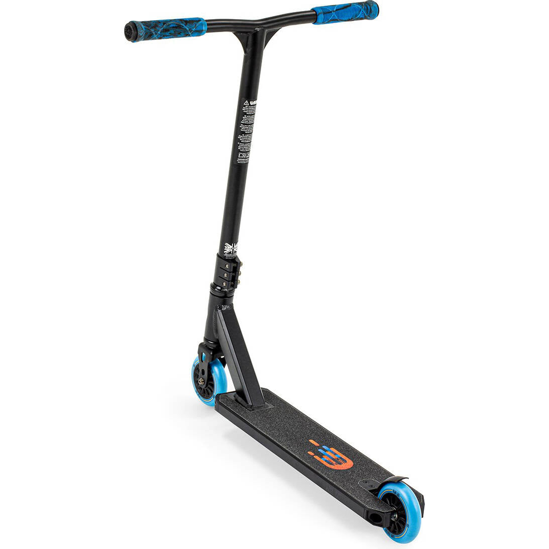 Slamm Tantrum V9 Stunt Scooter - Black/Blue