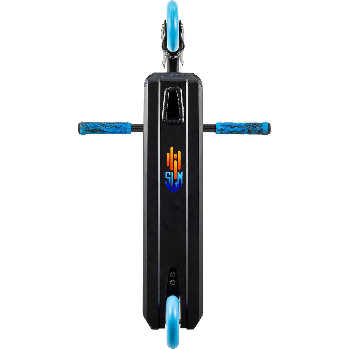 Slamm Tantrum V9 Stunt Scooter - Black/Blue