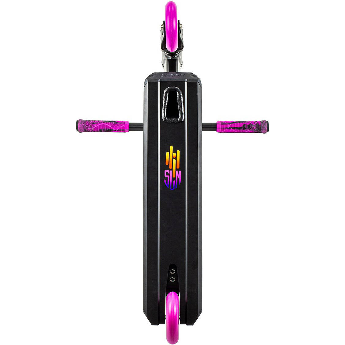Slamm Tantrum V9 Stunt Scooter - Black/Purple