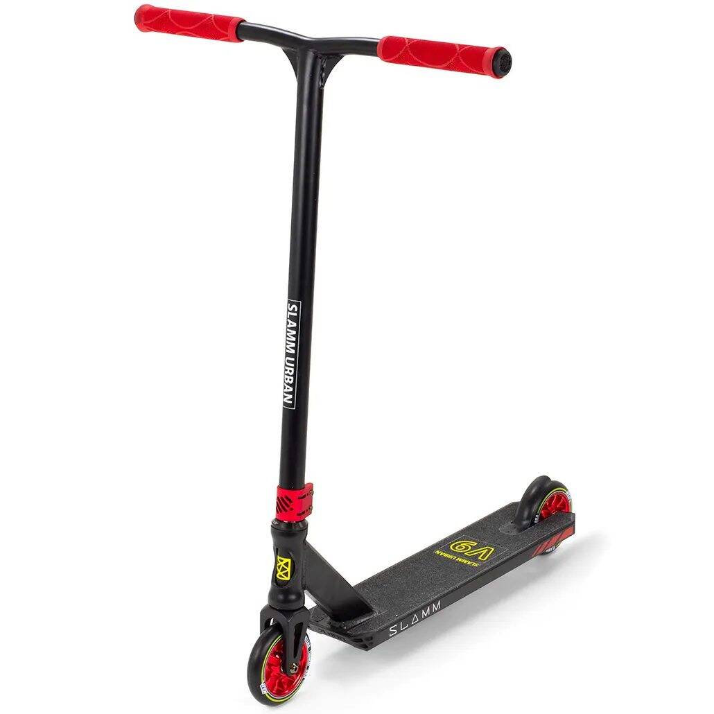 Slamm Urban V9 Stunt Scooter - Black/Red