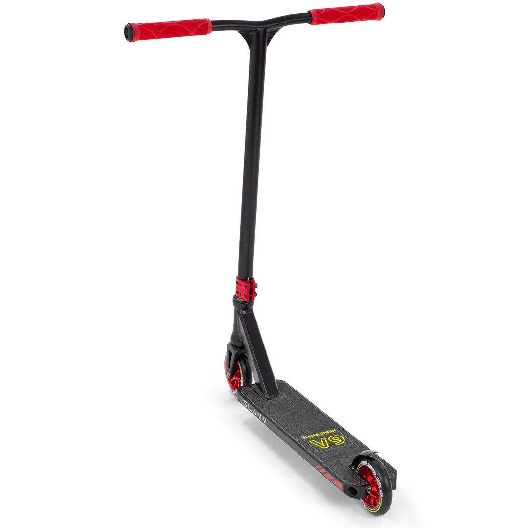 Slamm Urban V9 Stunt Scooter - Black/Red
