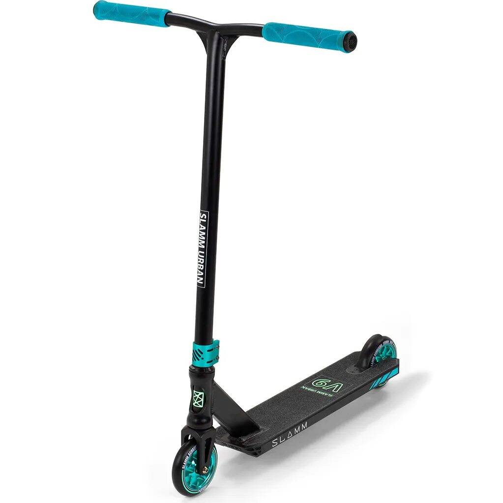 Slamm Urban V9 Stunt Scooter - Black/Teal