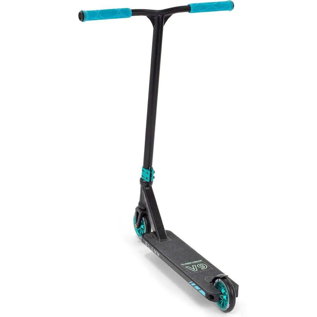 Slamm Urban V9 Stunt Scooter - Black/Teal