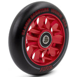 Slamm Flair 2.0 100mm Scooter Wheel - Black/Red