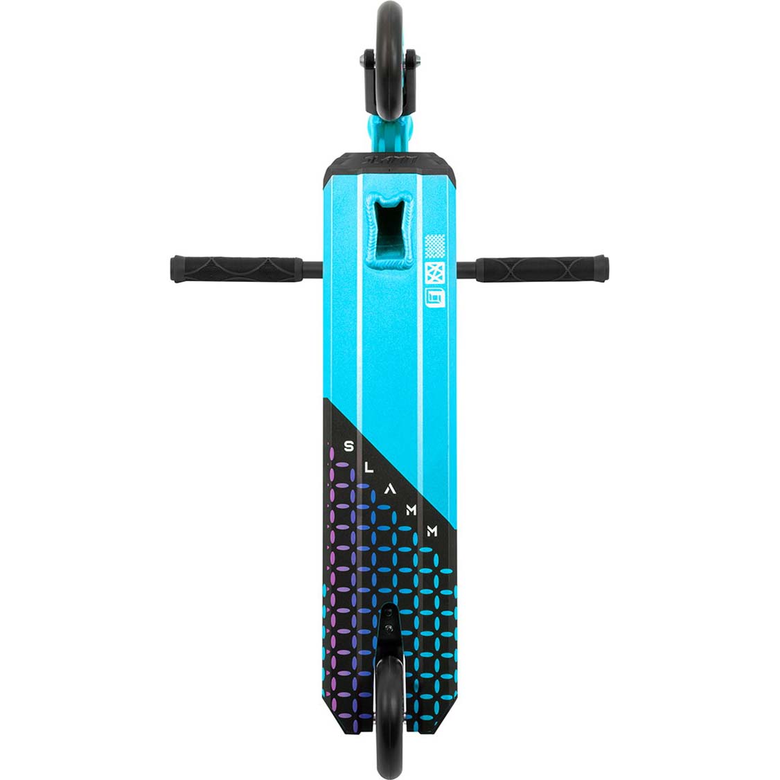 Slamm Assault Stunt Scooter - Blue