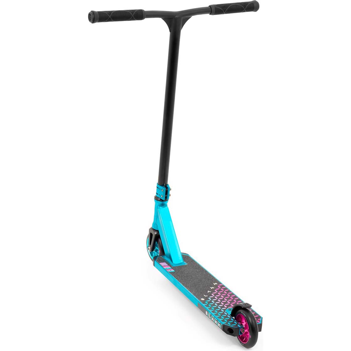 Slamm Assault Stunt Scooter - Blue