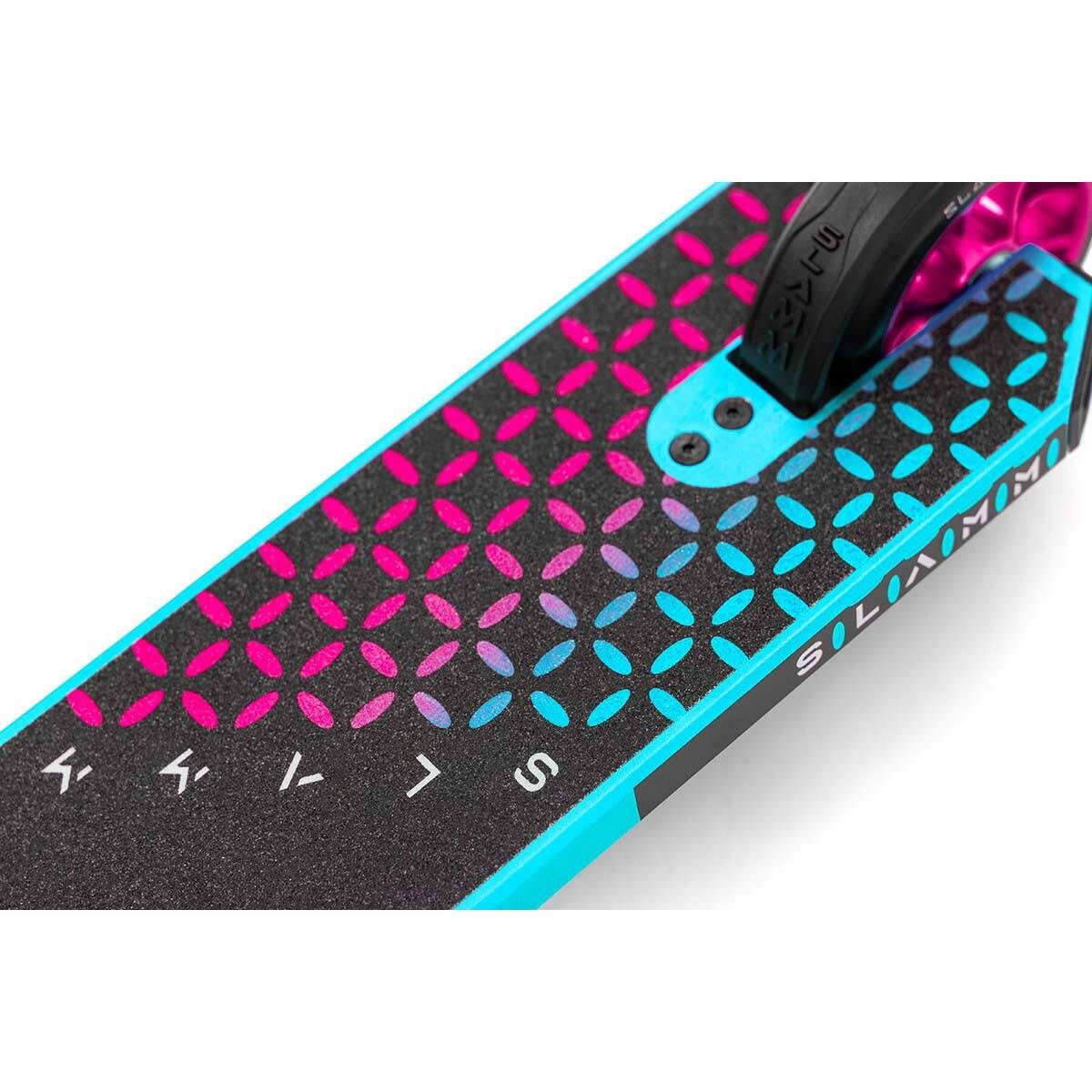 Slamm Assault Stunt Scooter - Blue