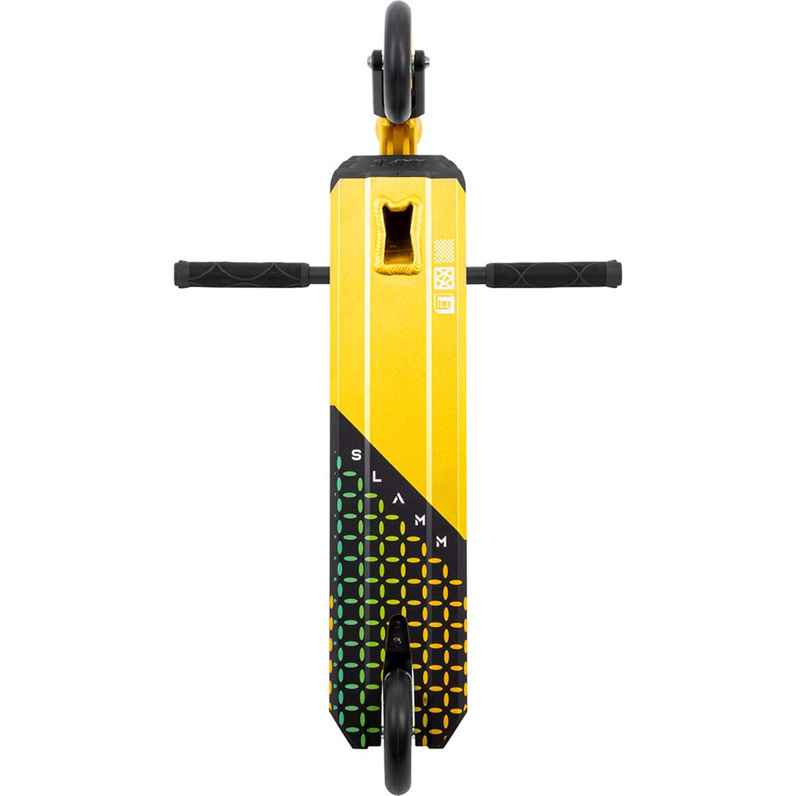 Slamm Assault Stunt Scooter - Gold