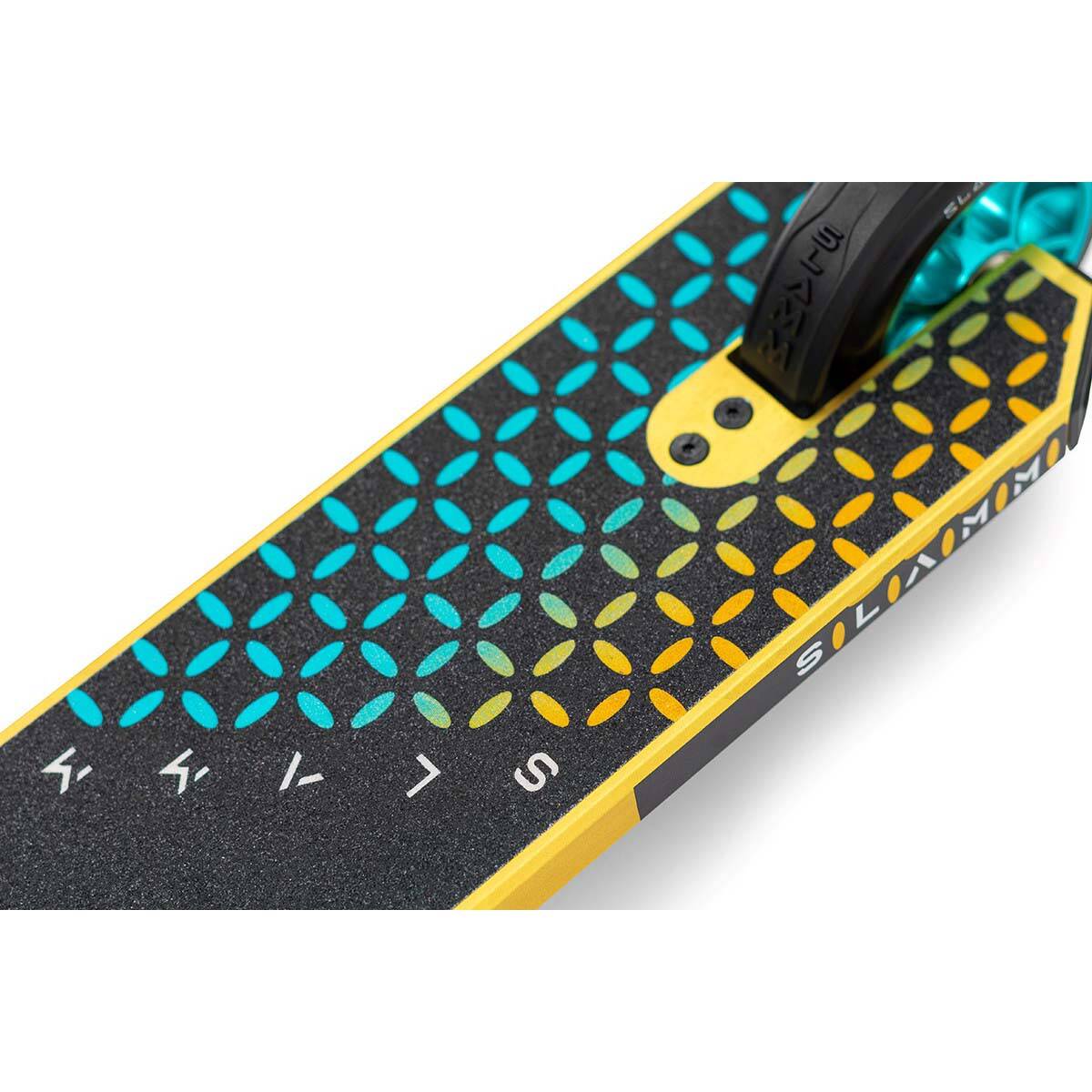 Slamm Assault Stunt Scooter - Gold