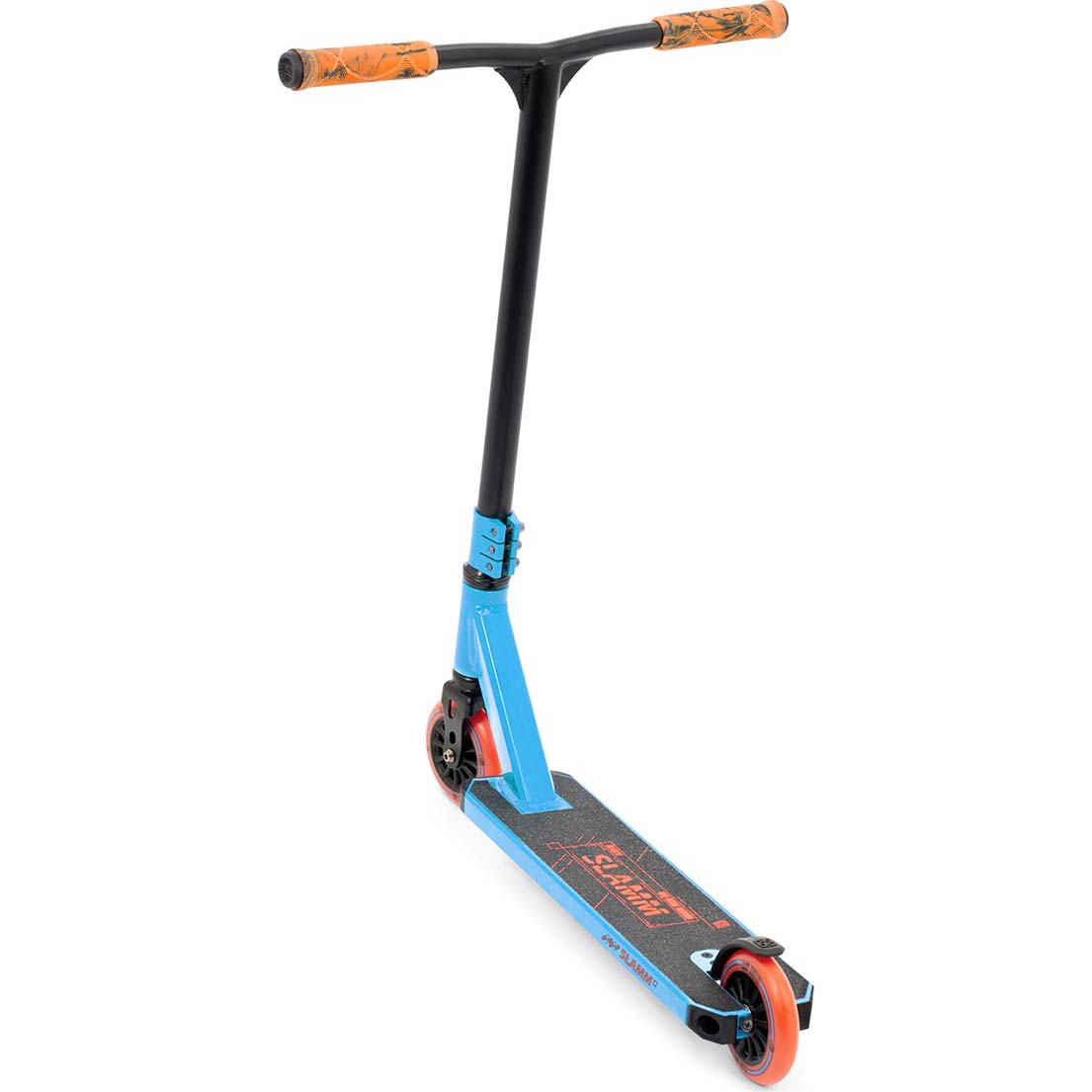 Slamm Classic Mini Stunt Scooter - Blue