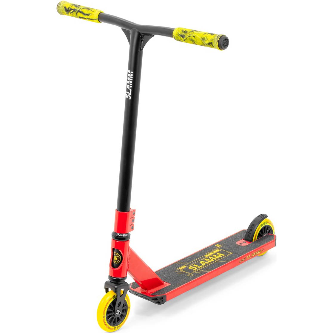 Slamm Classic Mini Stunt Scooter - Red
