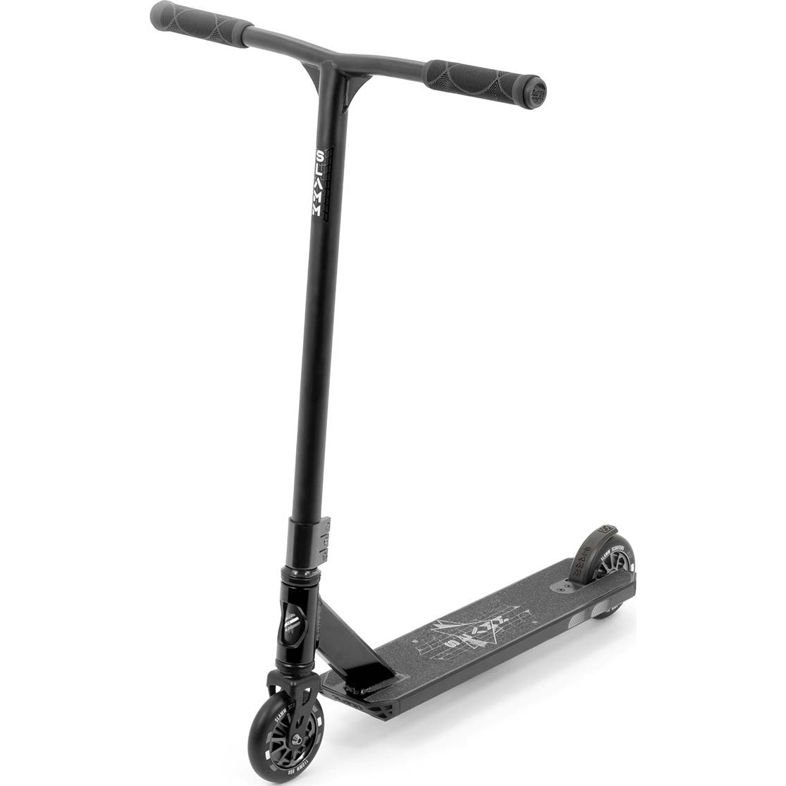 Slamm Classic Stunt Scooter - Black