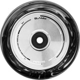 Slamm Swirl Hollow Core 110mm Scooter Wheel - Black/White