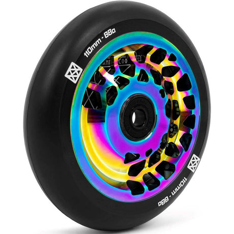 Slamm Split Core 110mm Scooter Wheel - Neochrome