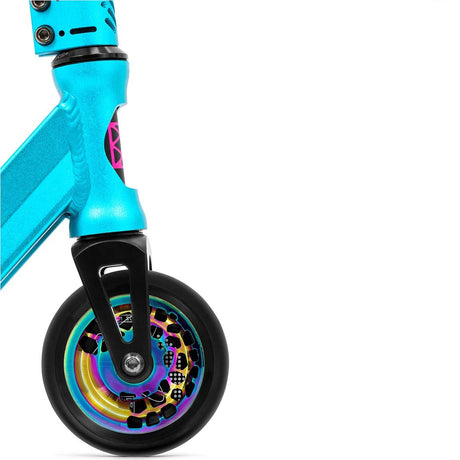 Slamm Split Core 110mm Scooter Wheel - Neochrome