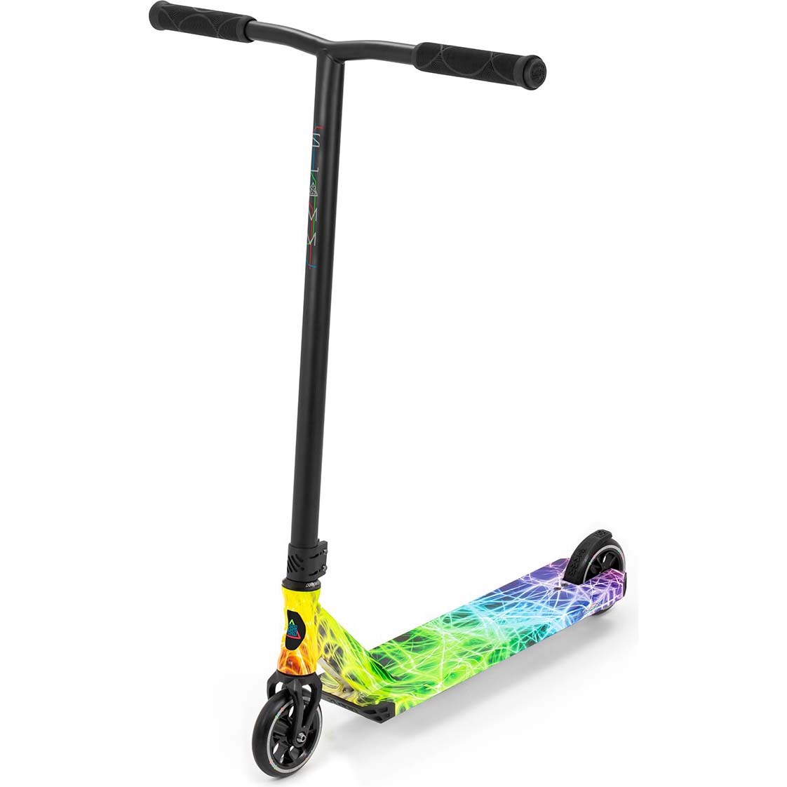 Slamm Strobe Stunt Scooter - Multi/Black