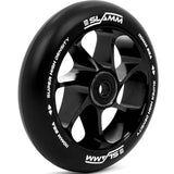 Slamm Team 110mm Scooter Wheel - Black/Black