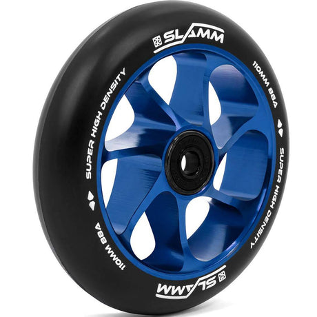 Slamm Team 110mm Scooter Wheel - Black/Blue