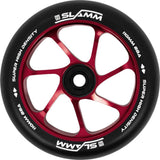 Slamm Team 110mm Scooter Wheel - Black/Red