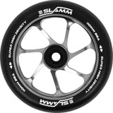 Slamm Team 110mm Scooter Wheel - Black/Silver