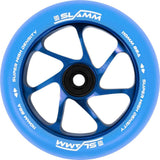 Slamm Team 110mm Scooter Wheel - Blue/Blue