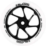 Slamm Team 110mm Scooter Wheel - White/Black