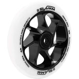 Slamm Team 110mm Scooter Wheel - White/Black
