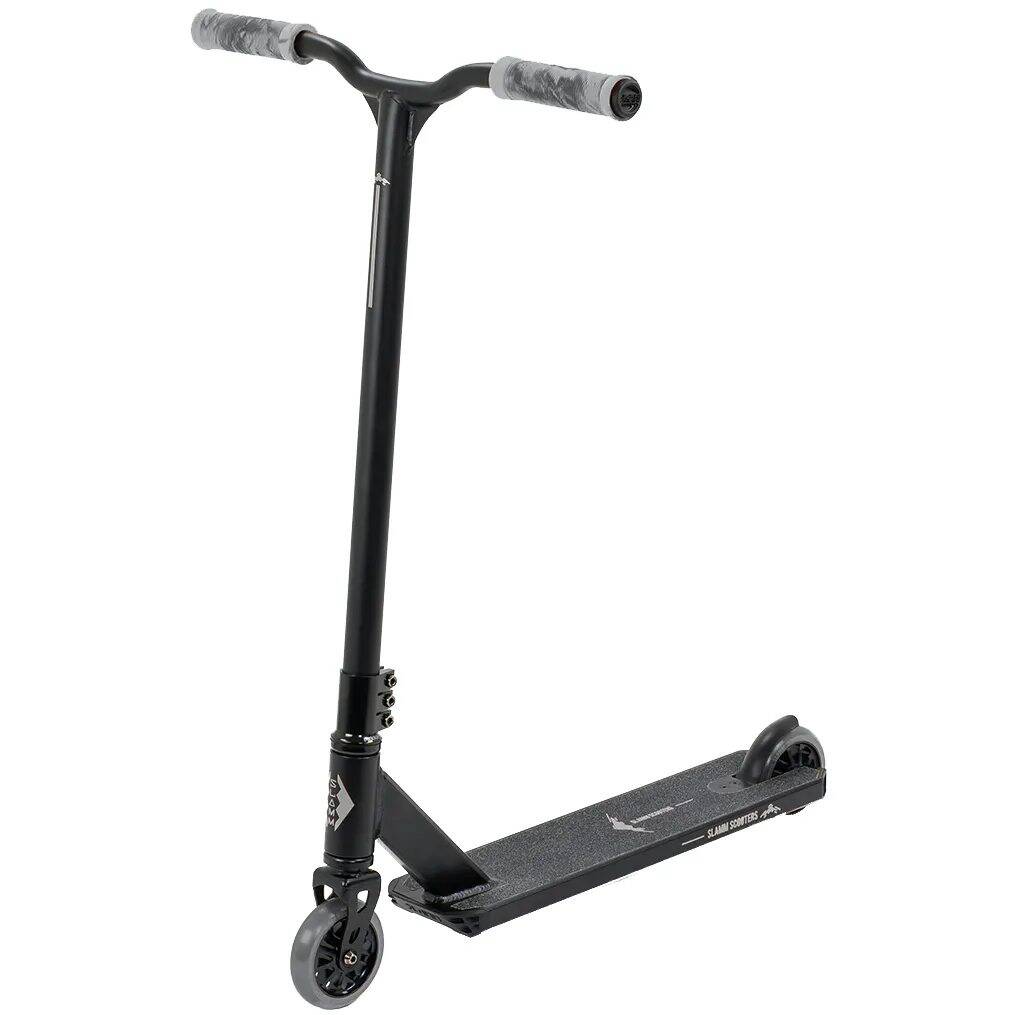 Slamm Classic V8 Stunt Scooter - Black/Grey