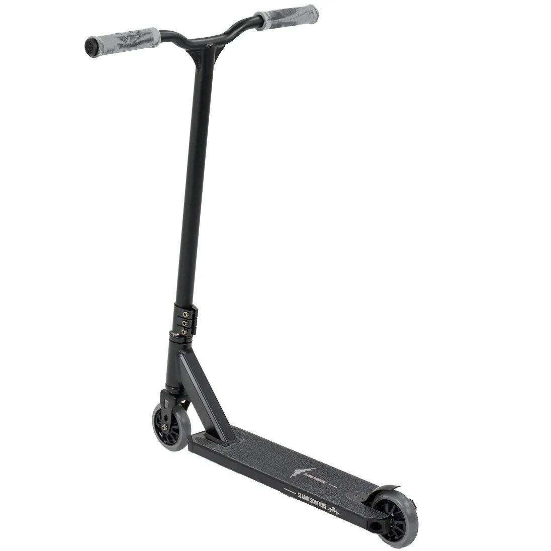 Slamm Classic V8 Stunt Scooter - Black/Grey