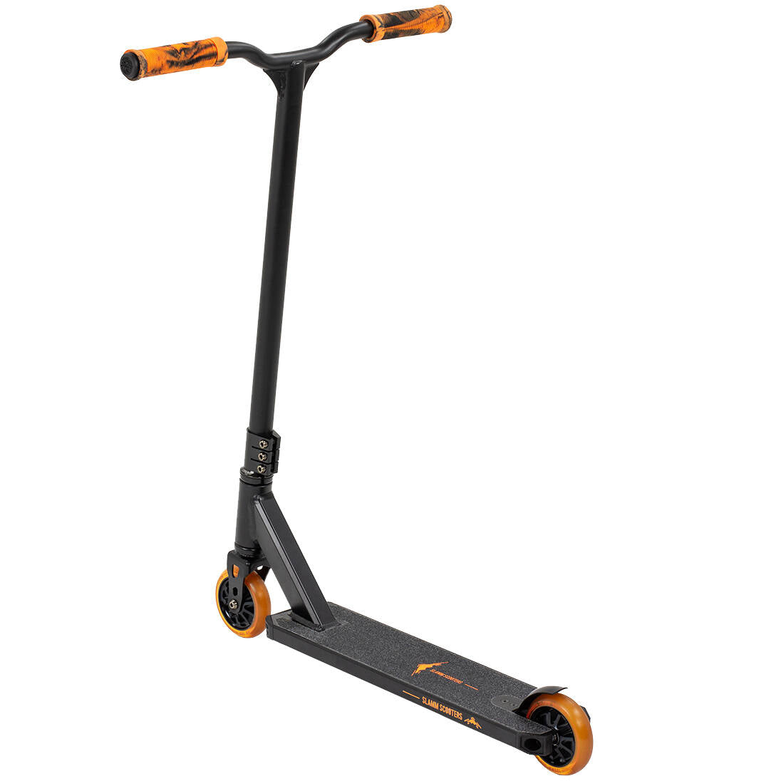 Slamm Classic V8 Stunt Scooter - Black/Orange
