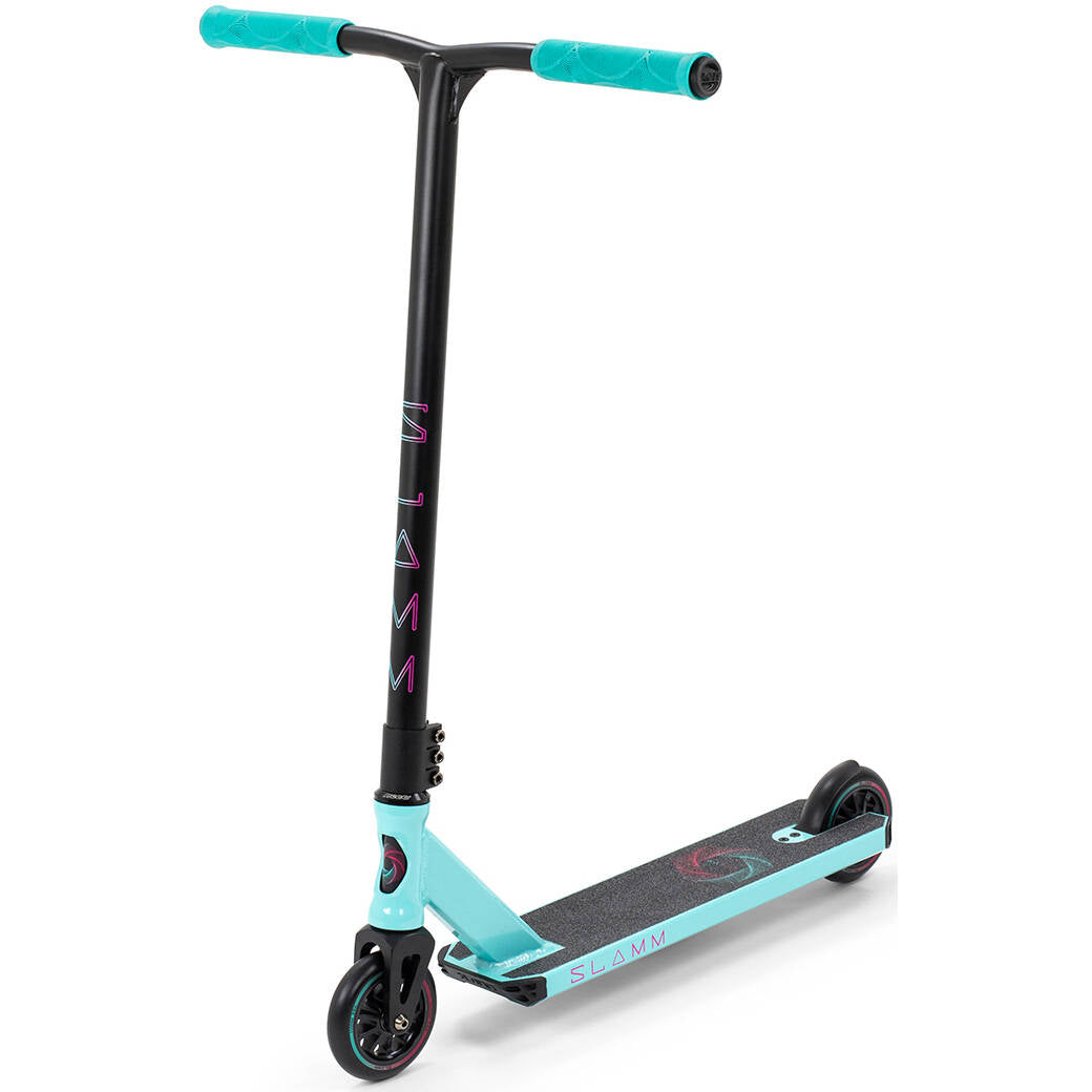 Slamm Urban V8 Stunt Scooter - Teal