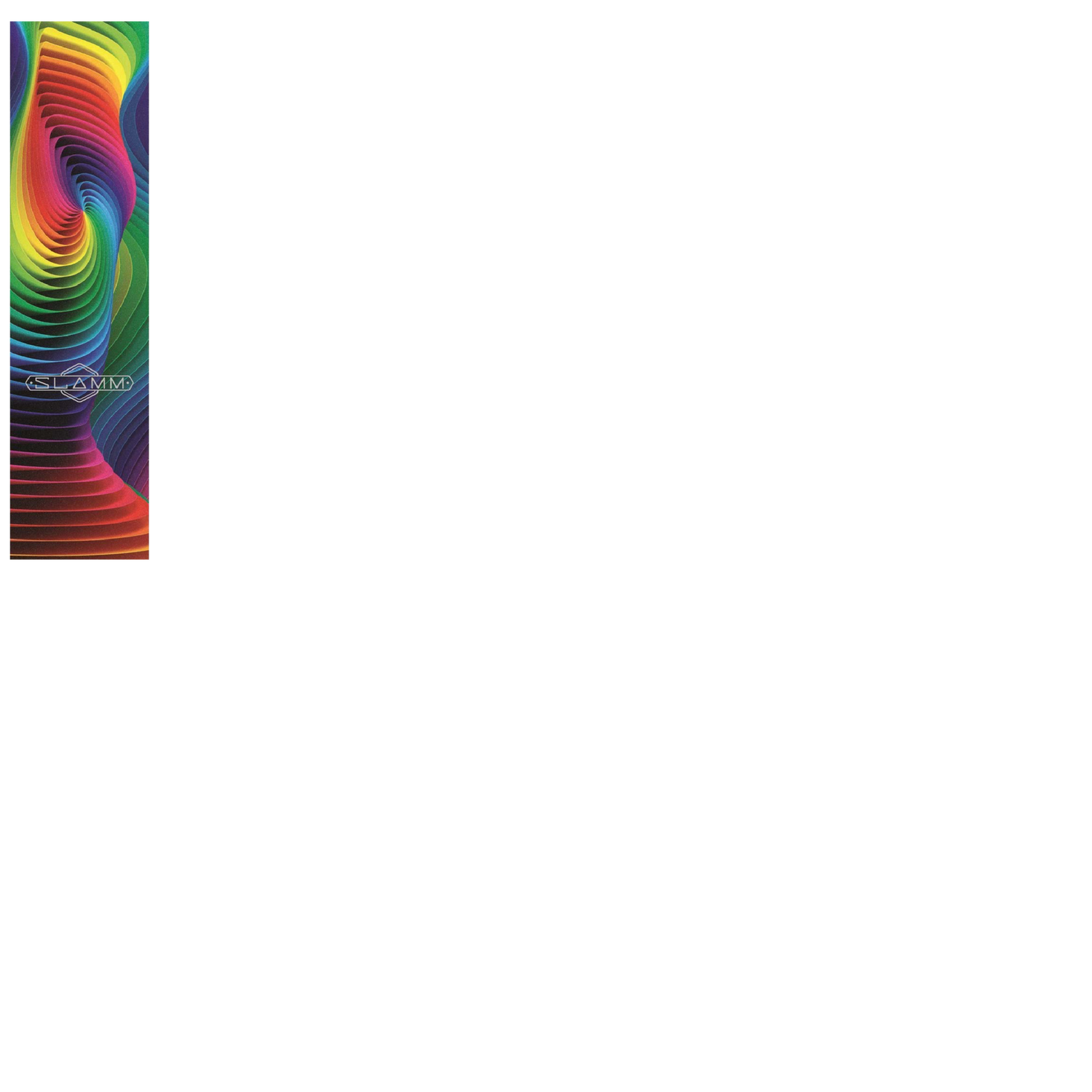 Slamm Scooter Grip Tape - Spectrum