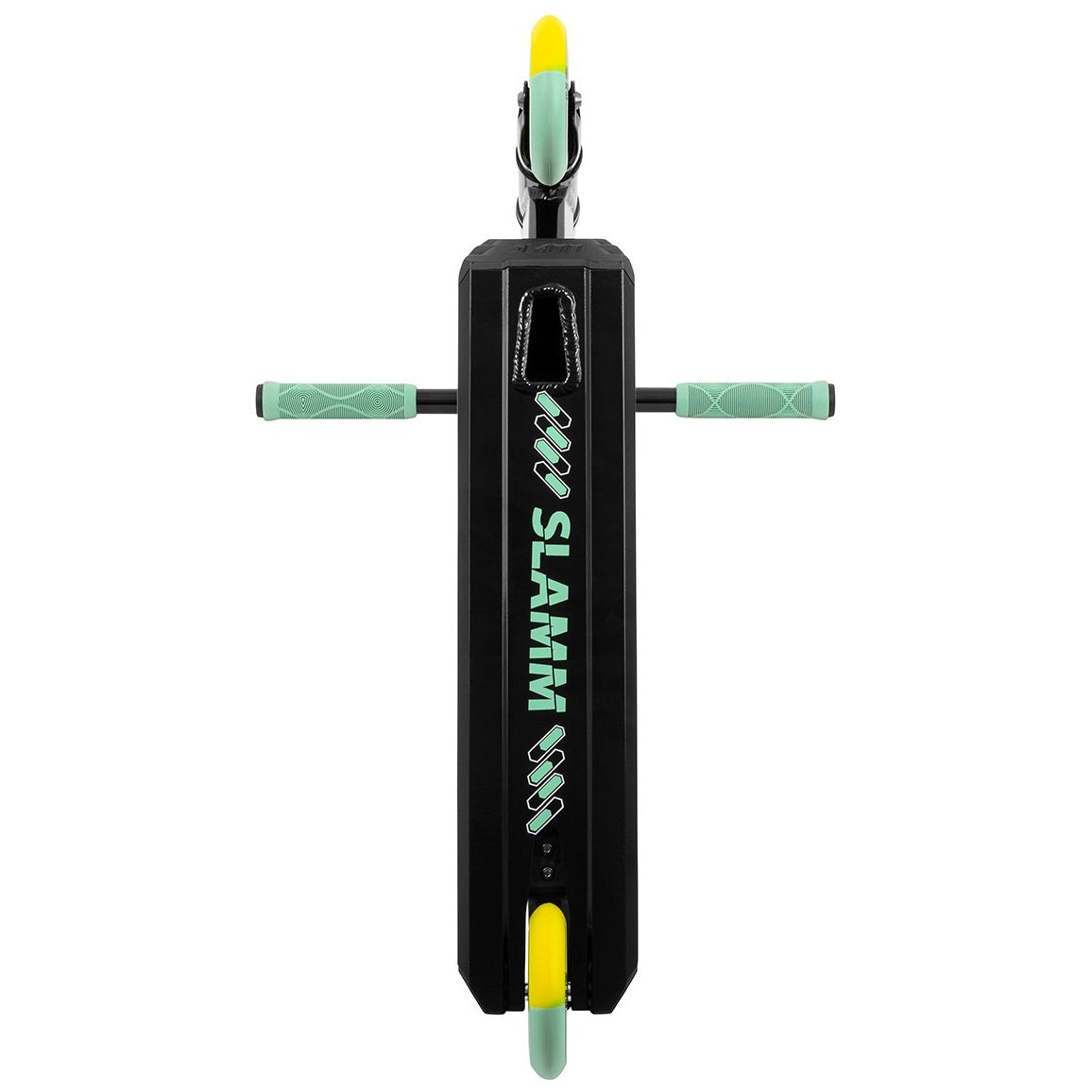 Slamm Classic Mini Pro Stunt Scooter - Black/Green