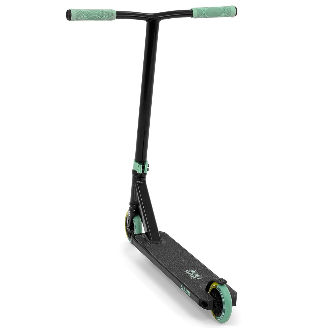 Slamm Classic Mini Pro Stunt Scooter - Black/Green