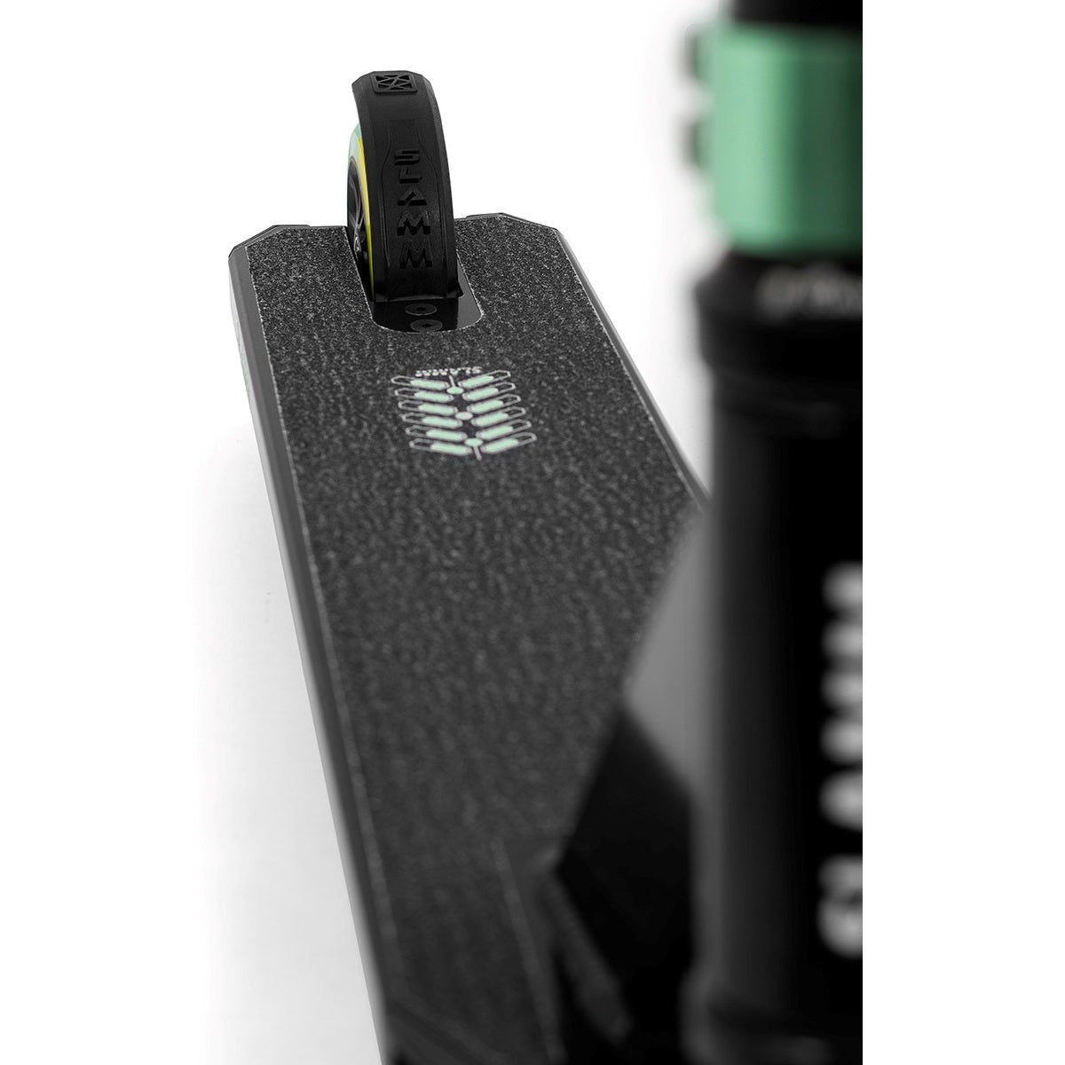 Slamm Classic Mini Pro Stunt Scooter - Black/Green