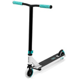 Slamm Classic Mini Pro Stunt Scooter - White/Mint