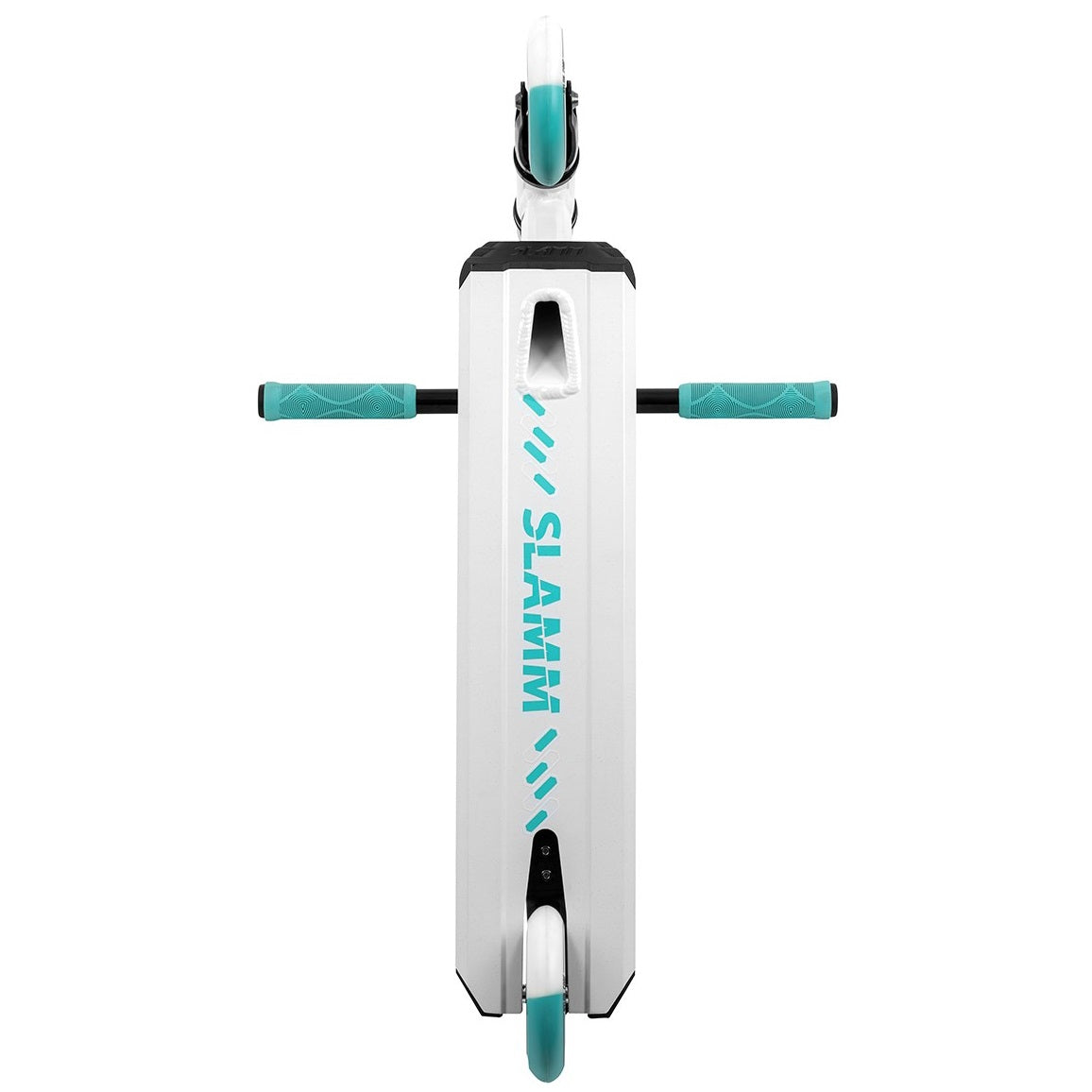 Slamm Classic Mini Pro Stunt Scooter - White/Mint