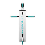 Slamm Classic Mini Pro Stunt Scooter - White/Mint