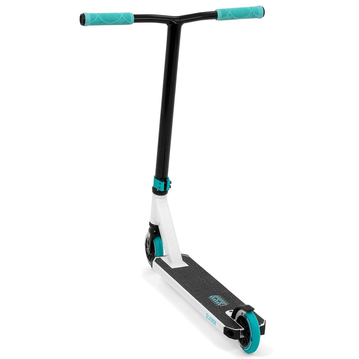 Slamm Classic Mini Pro Stunt Scooter - White/Mint