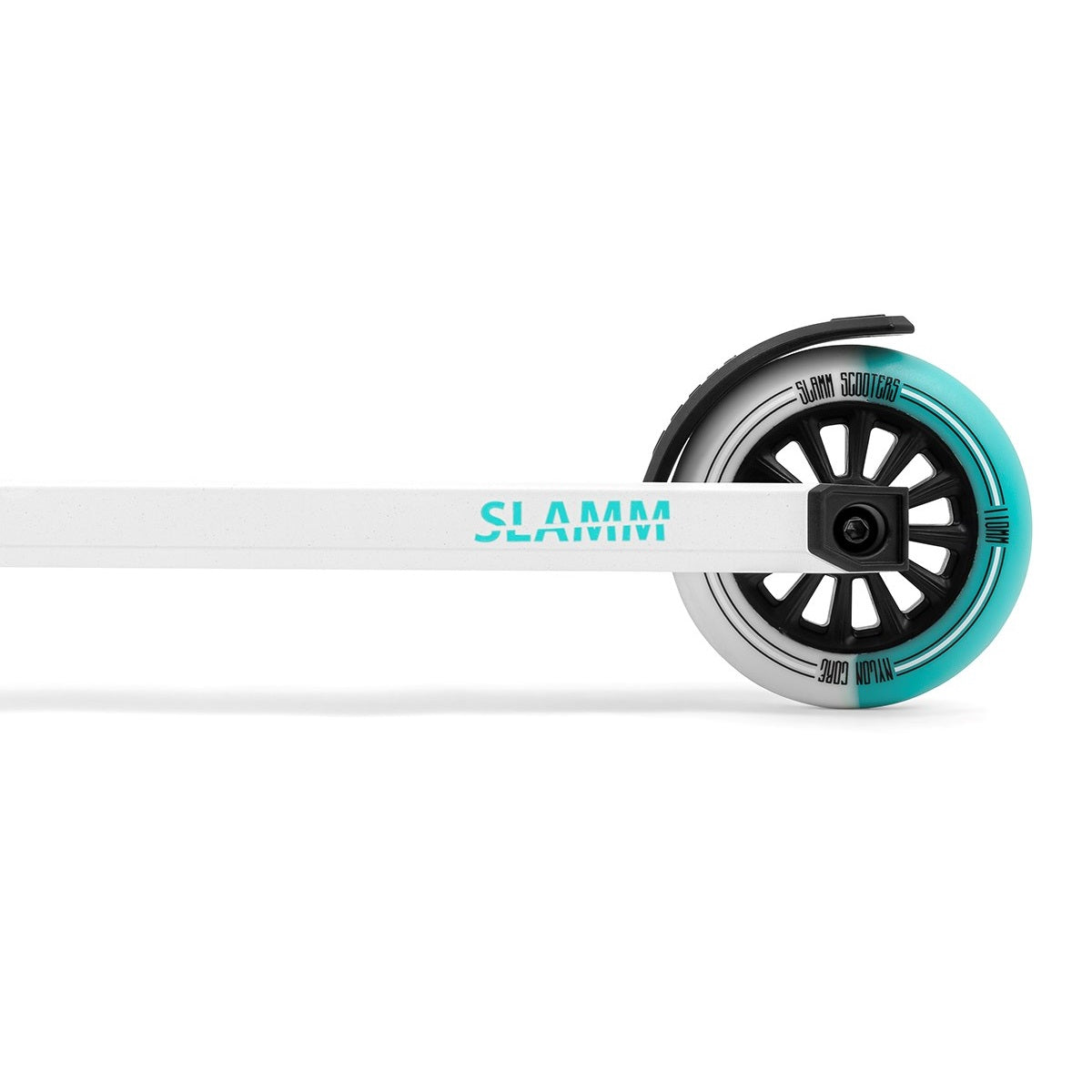 Slamm Classic Mini Pro Stunt Scooter - White/Mint