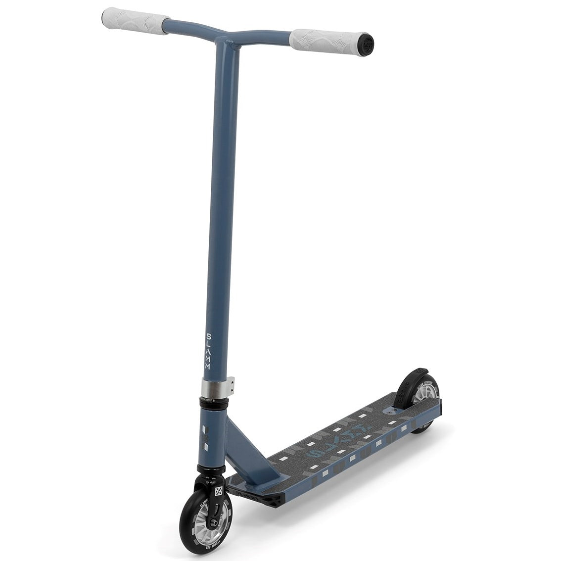 Slamm Classic Pro Stunt Scooter - Blue/Silver