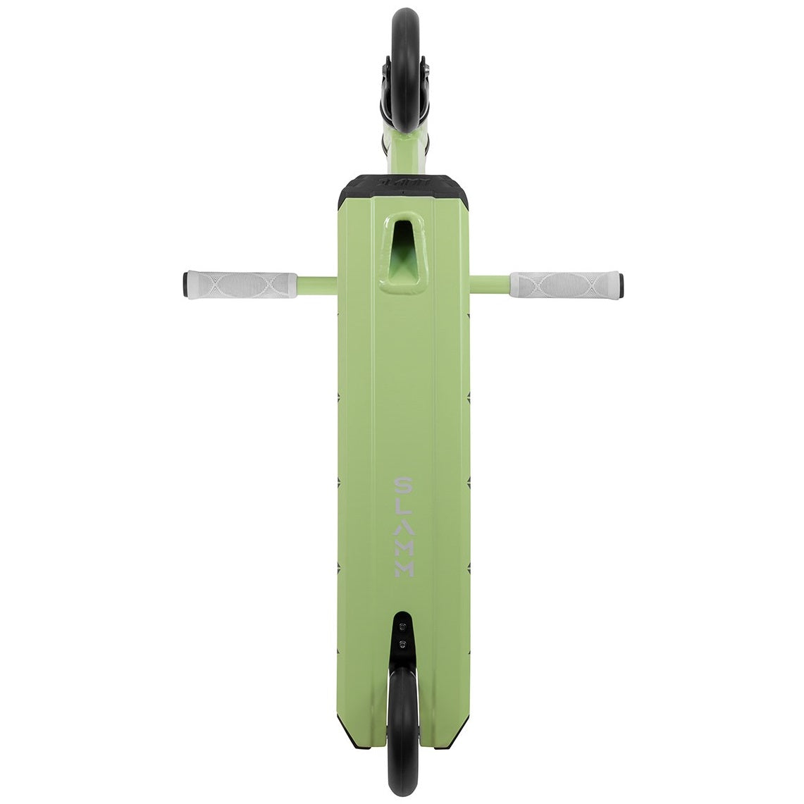 Slamm Classic Pro Stunt Scooter - Green/Silver