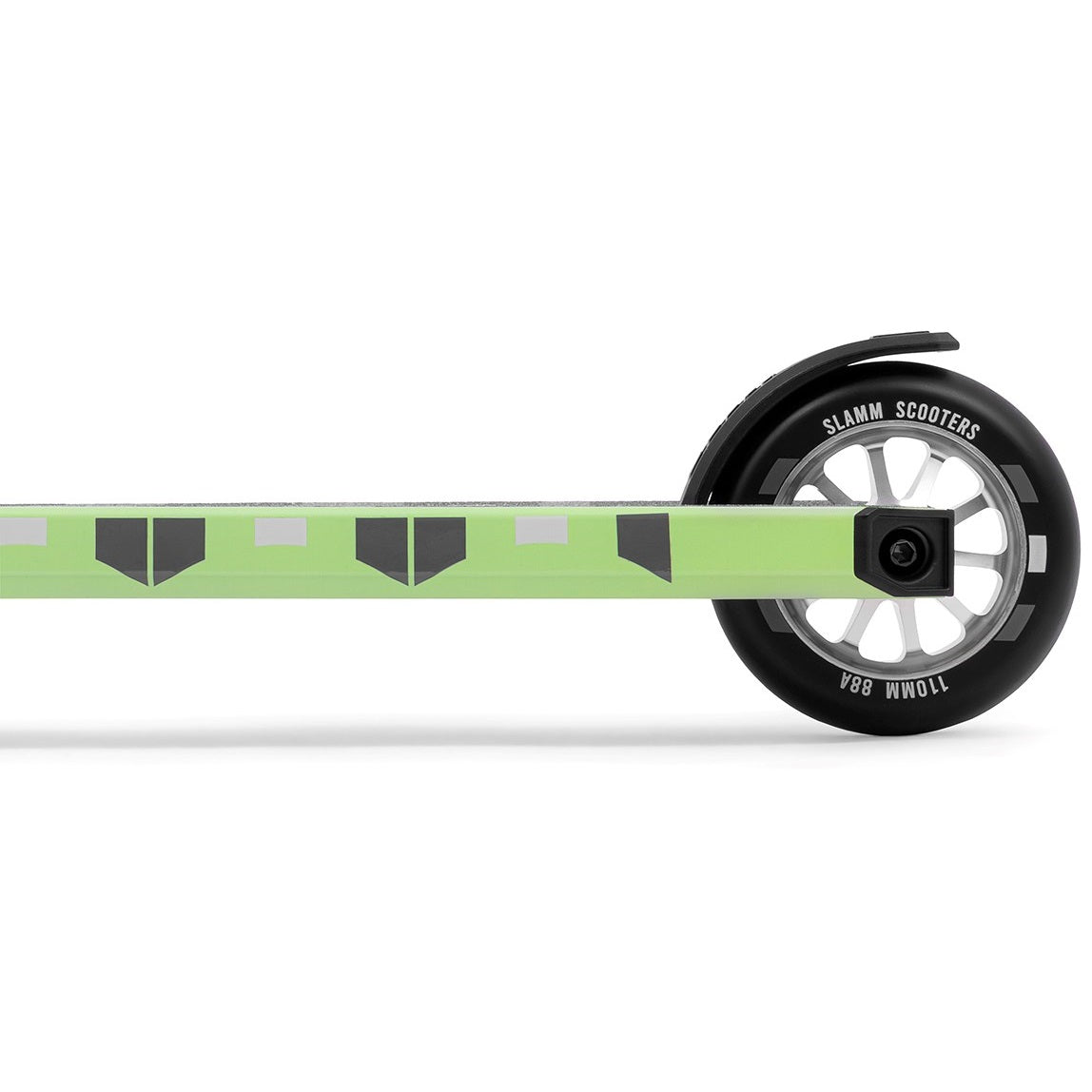Slamm Classic Pro Stunt Scooter - Green/Silver