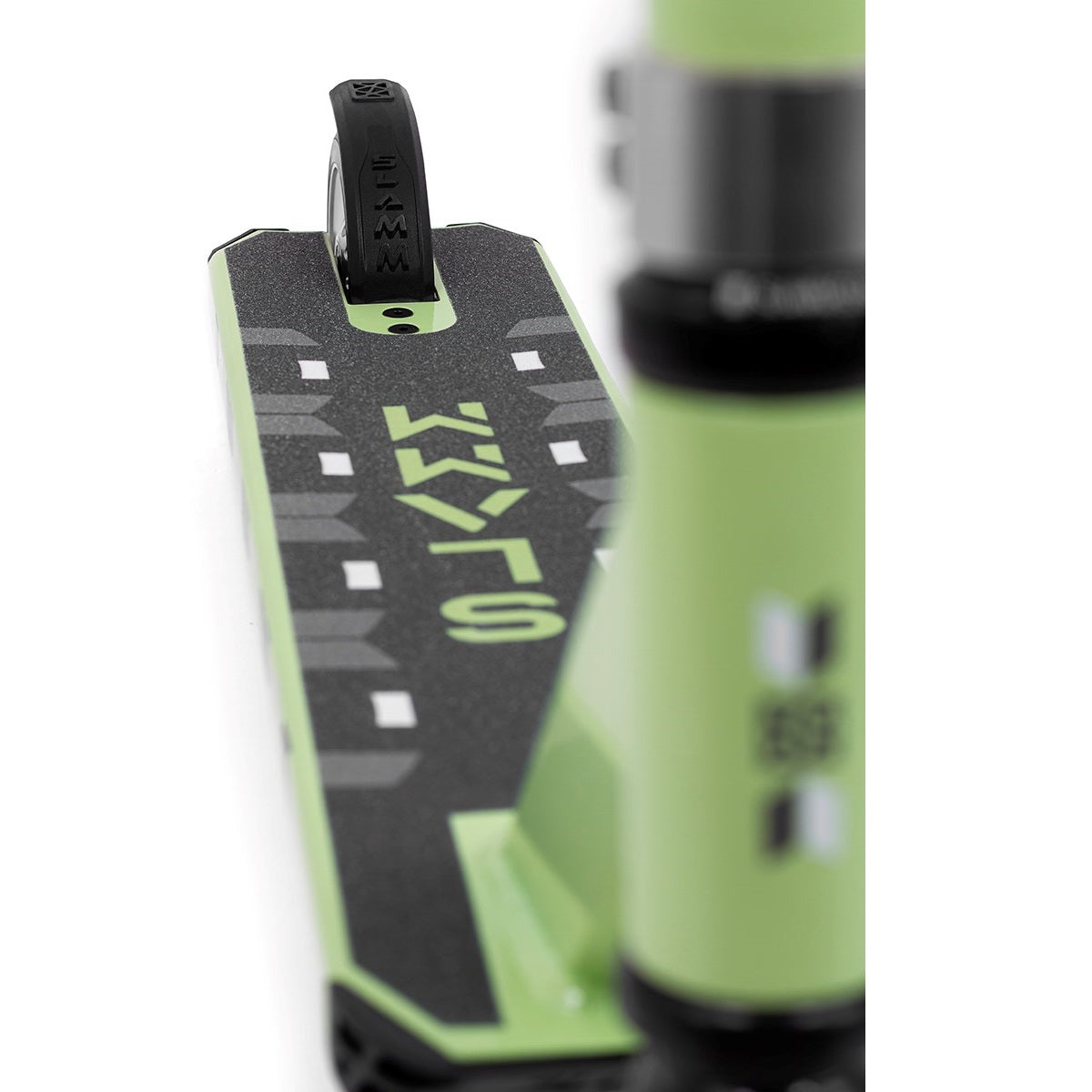 Slamm Classic Pro Stunt Scooter - Green/Silver